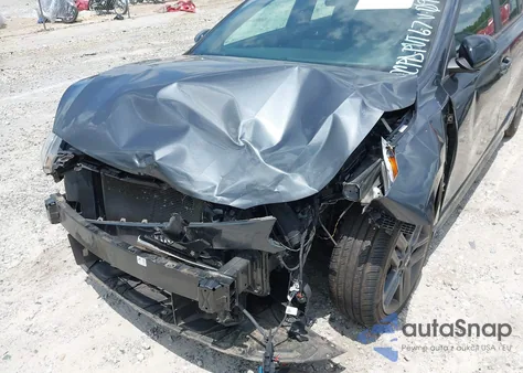 2021 Kia Forte Gt-Line from USA, damaged, VIN 3KPF34AD0ME320992